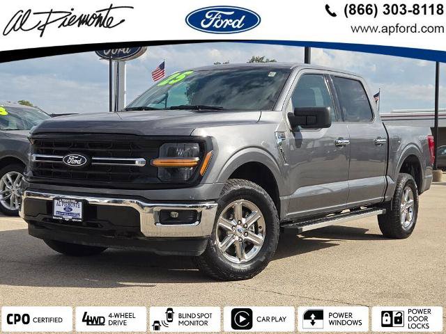 Certified 2025 Ford F150 XLT w/ Equipment Group 301A Standard AWD/4WD image 1