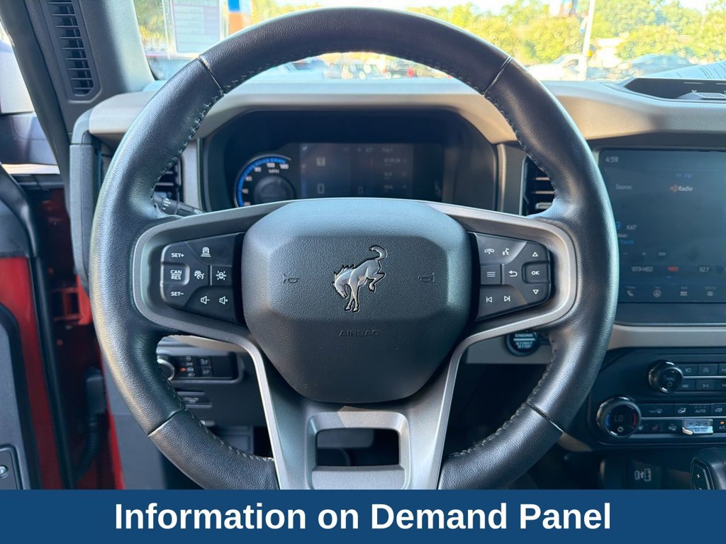 Certified 2024 Ford Bronco Wildtrak AWD/4WD image 13