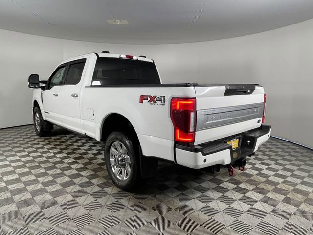 Certified 2022 Ford F350 Platinum w/ FX4 Off-Road Package image 3