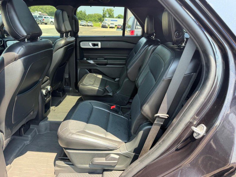 Certified 2020 Ford Explorer Limited AWD/4WD image 11