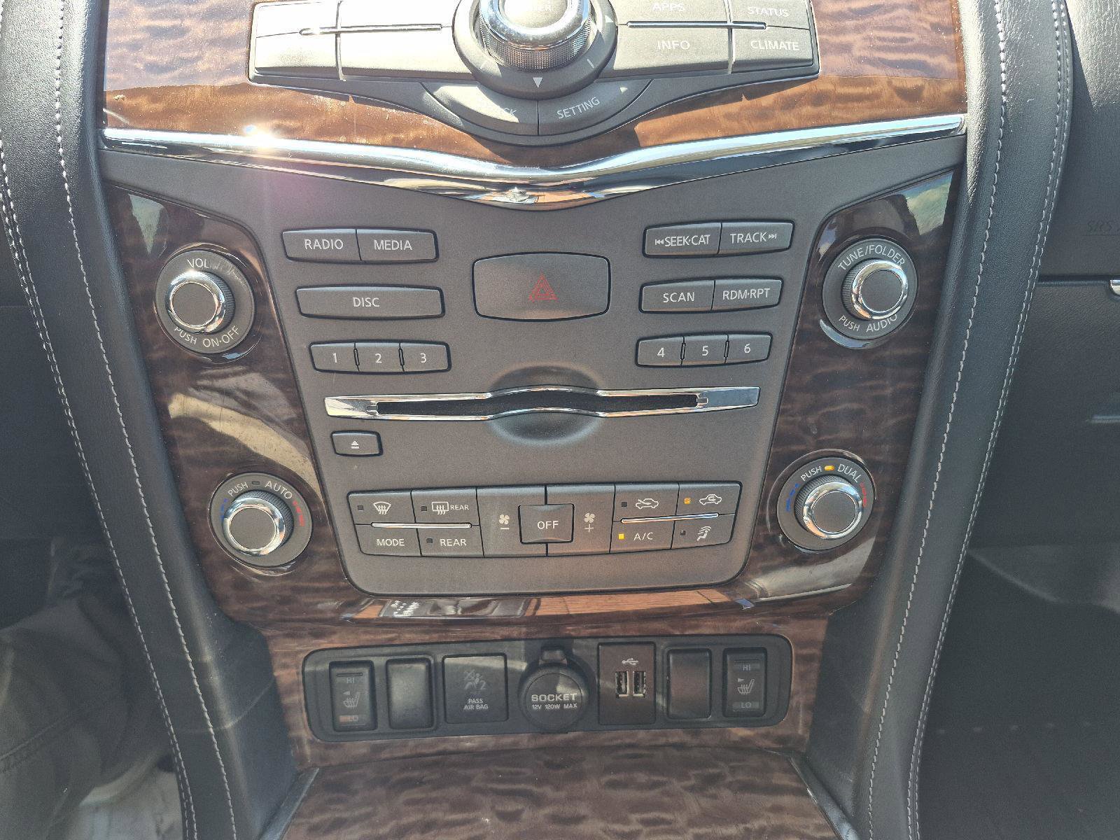 Used 2020 Nissan Armada SL w/ Premium Package RWD image 6