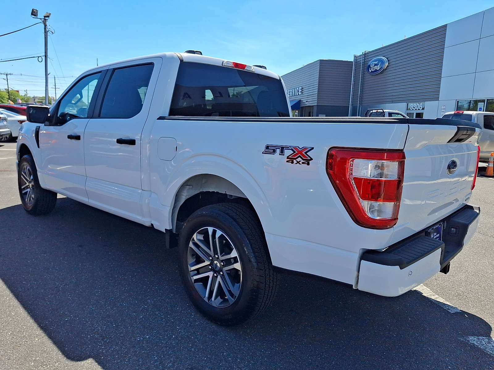 Certified 2023 Ford F150 XL w/ STX Appearance Package AWD/4WD image 7