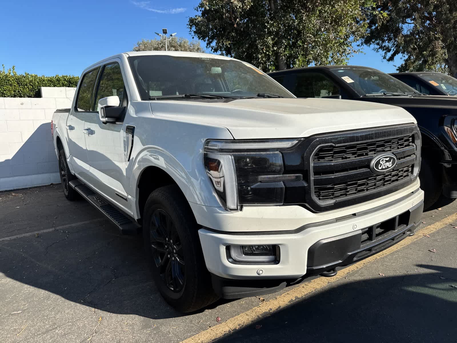 Certified 2024 Ford F150 Lariat w/ Equipment Group 502A High AWD/4WD image 3