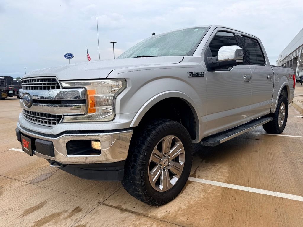 Certified 2019 Ford F150 Lariat AWD/4WD image 8
