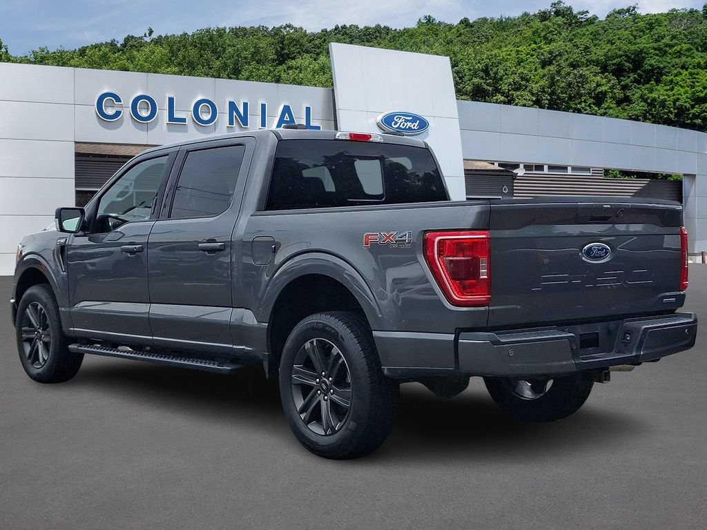 Certified 2023 Ford F150 XLT w/ Equipment Group 302A High AWD/4WD image 4