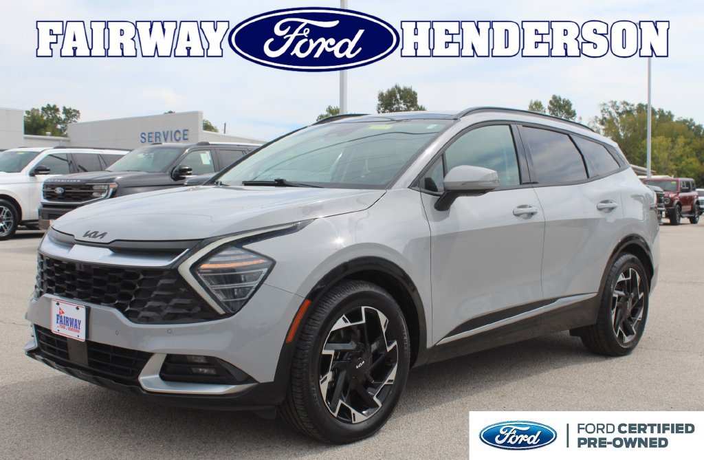 Used 2023 Kia Sportage SX FWD image 1