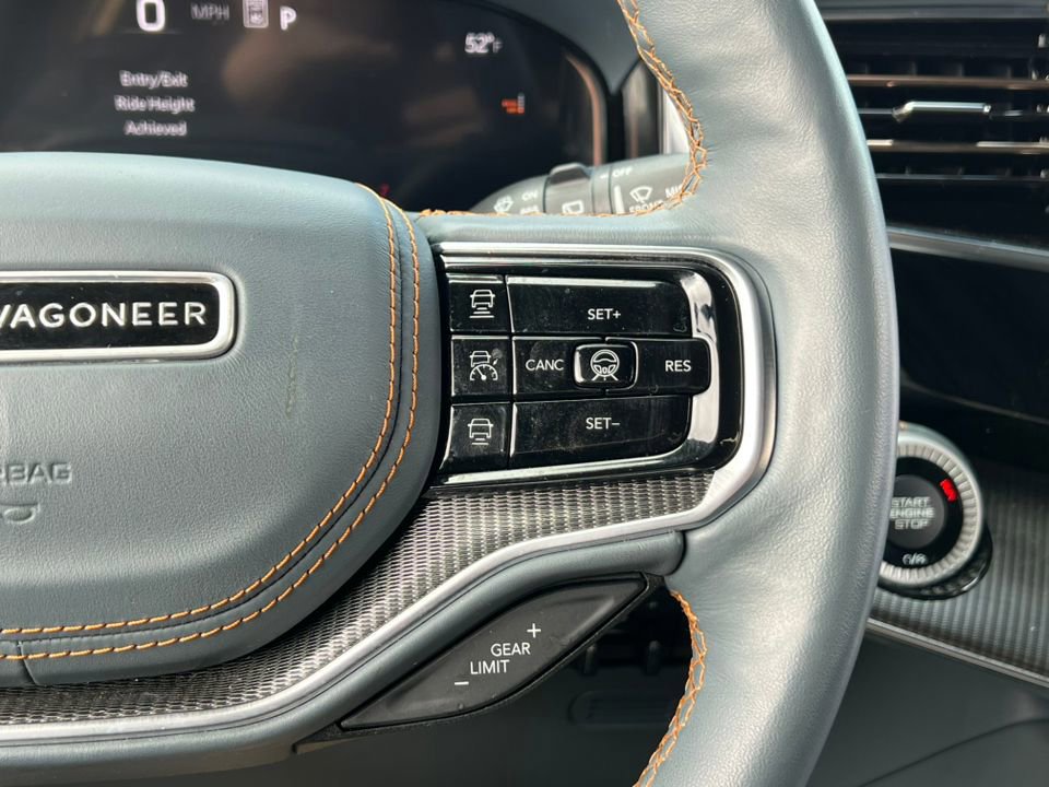 Used 2023 Jeep Grand Wagoneer Series III w/ Rear Seat Video Group 1 image 27