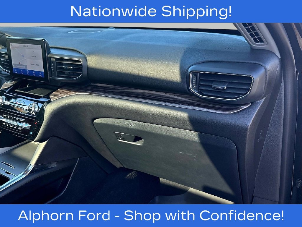 Certified 2022 Ford Explorer Limited w/ Class IV Trailer Tow Package AWD/4WD image 28