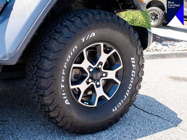 Used 2021 Jeep Wrangler Unlimited Rubicon AWD/4WD image 8
