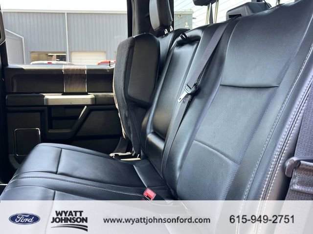 Certified 2019 Ford F350 Lariat w/ Lariat Ultimate Package image 21