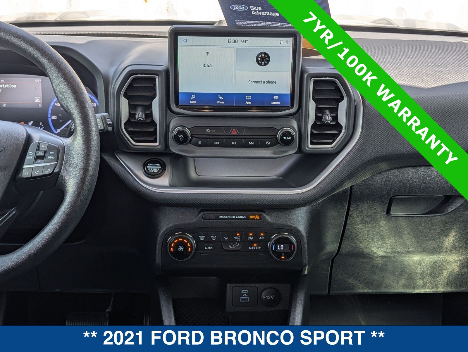 Certified 2021 Ford Bronco Sport Big Bend AWD/4WD image 19
