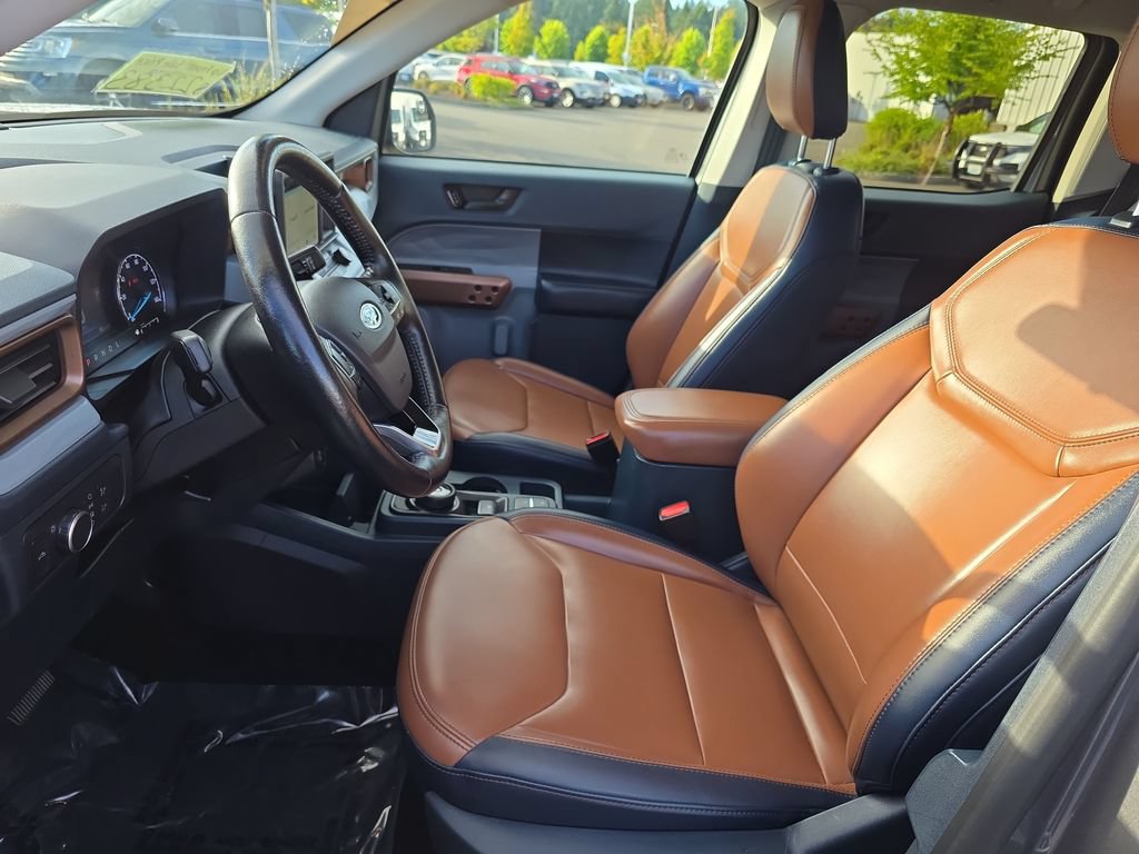 Certified 2022 Ford Maverick Lariat FWD image 5