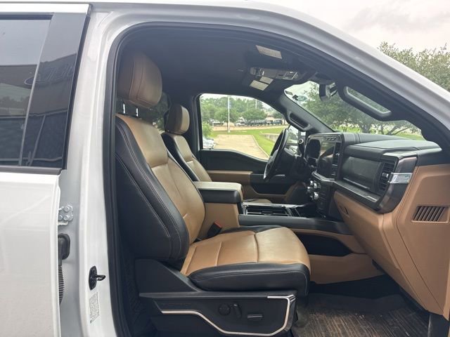 Certified 2023 Ford F350 Lariat w/ FX4 Off-Road Package AWD/4WD image 12