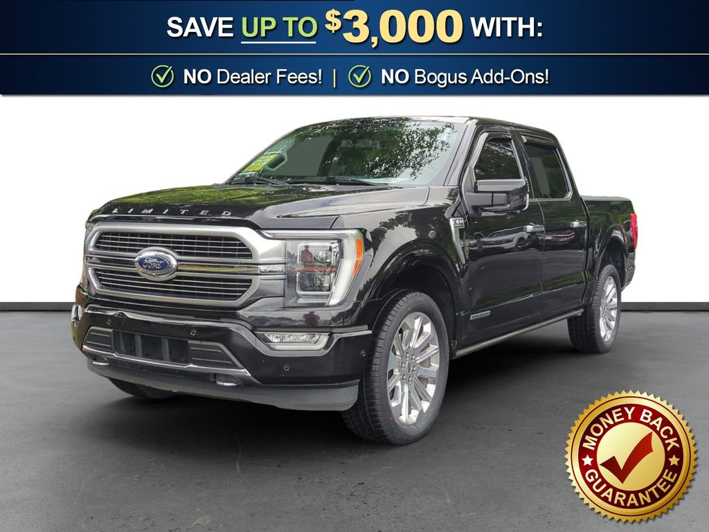 Certified 2021 Ford F150 Limited AWD/4WD 360° Tour