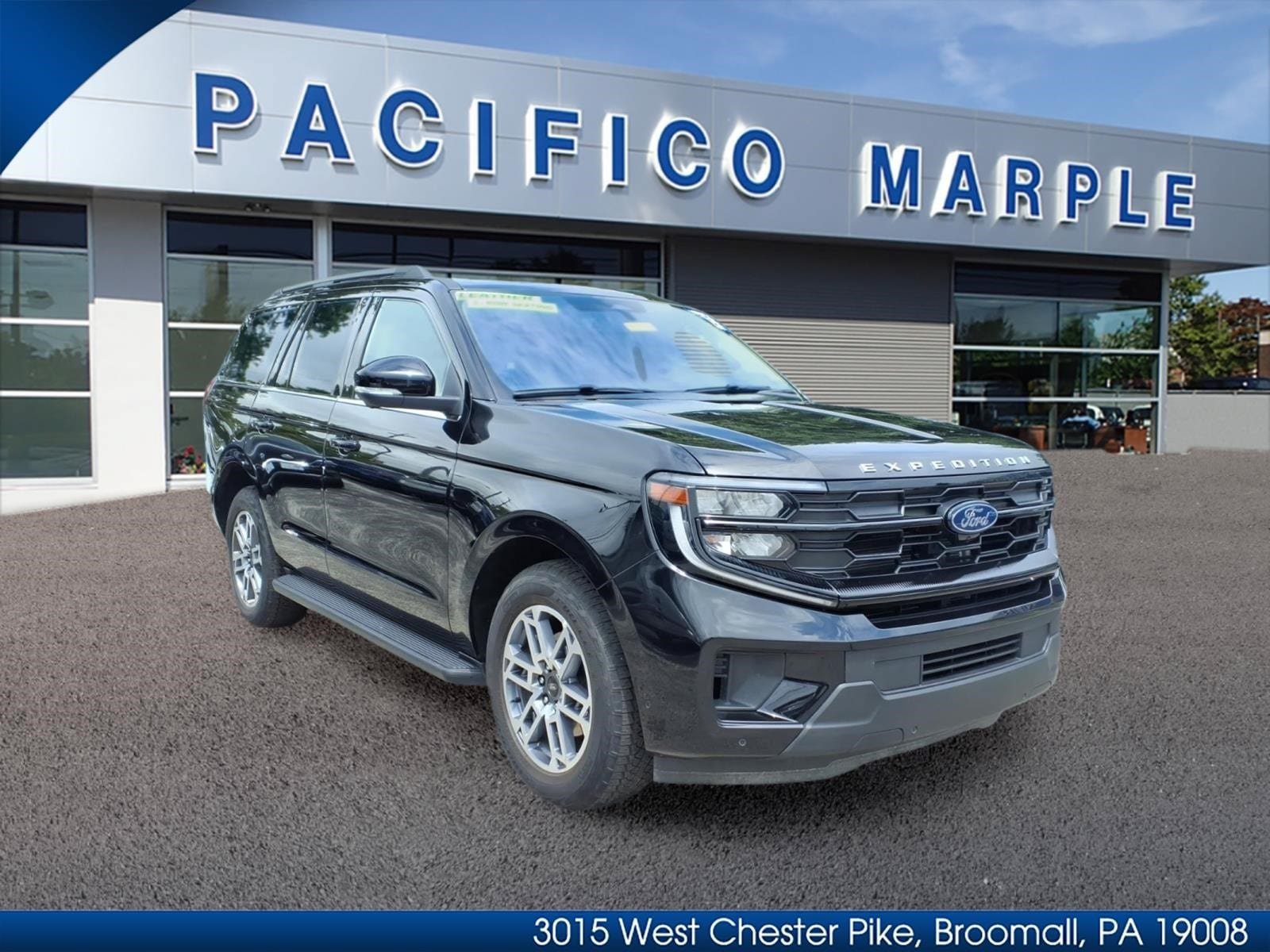 Certified 2025 Ford Expedition Active