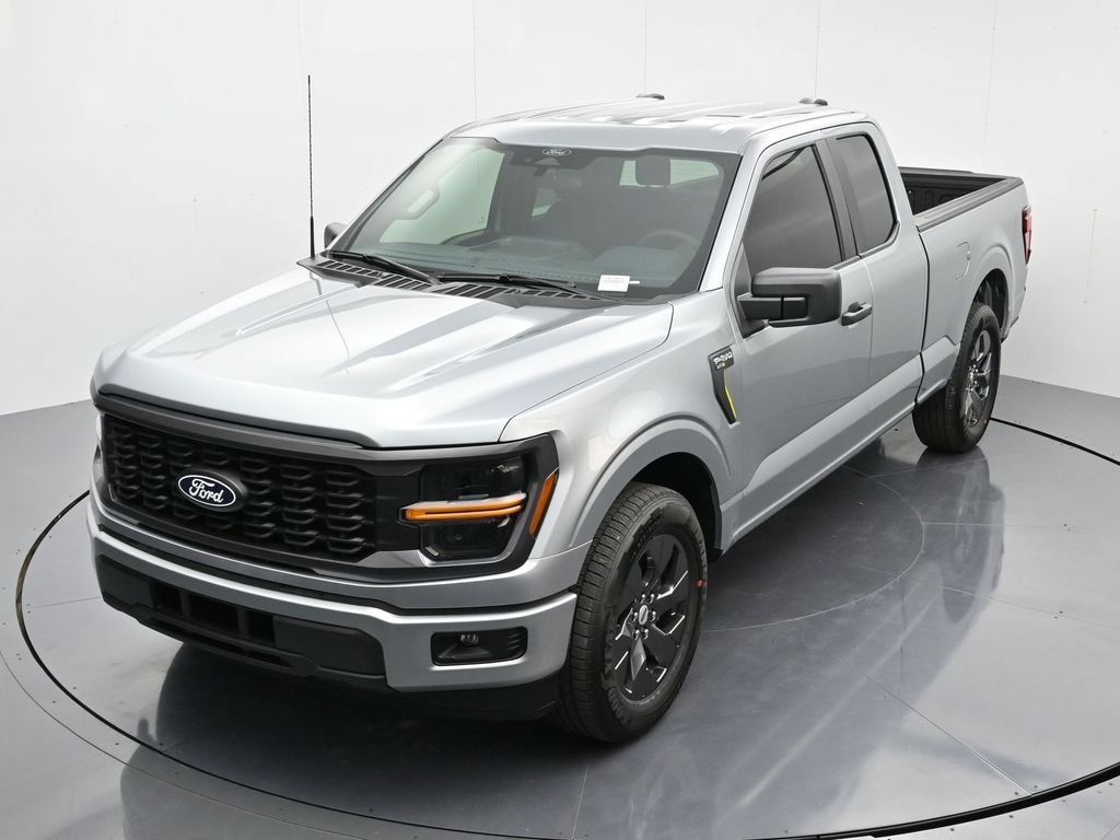 Certified 2025 Ford F150 STX w/ Equipment Group 200A RWD image 30