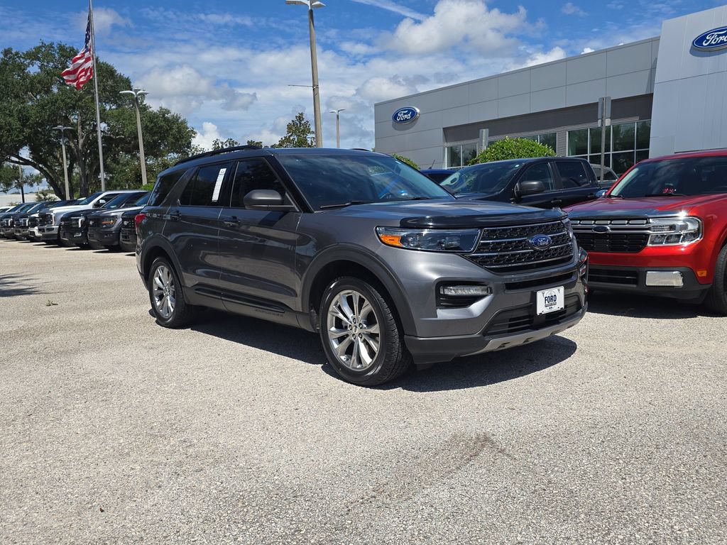 Certified 2024 Ford Explorer XLT w/ Equipment Group 202A RWD image 2