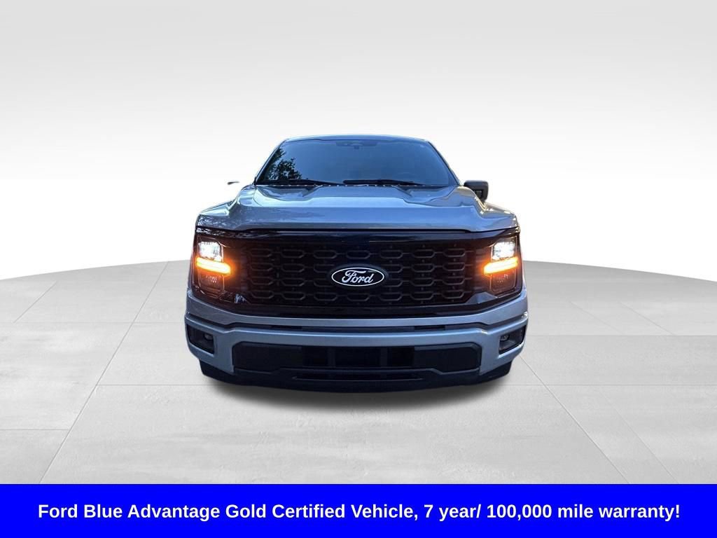 Certified 2024 Ford F150 STX w/ STX Black Appearance Package image 8