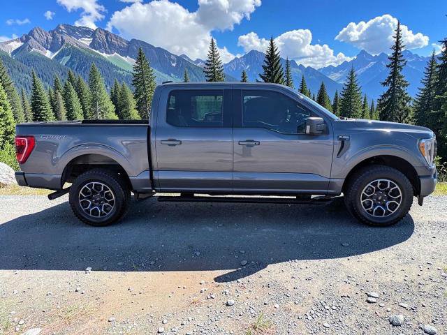 Certified 2021 Ford F150 XLT w/ Equipment Group 302A High AWD/4WD image 7