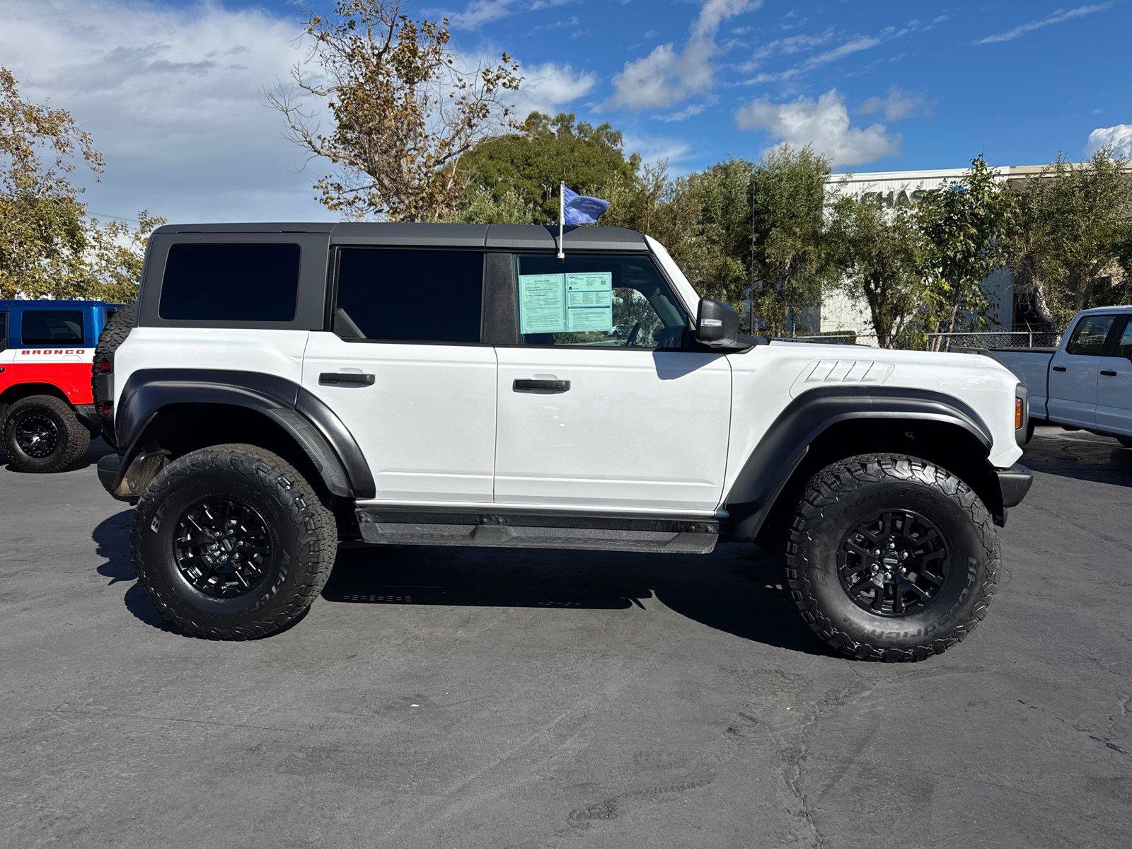 Certified 2023 Ford Bronco Raptor AWD/4WD image 7