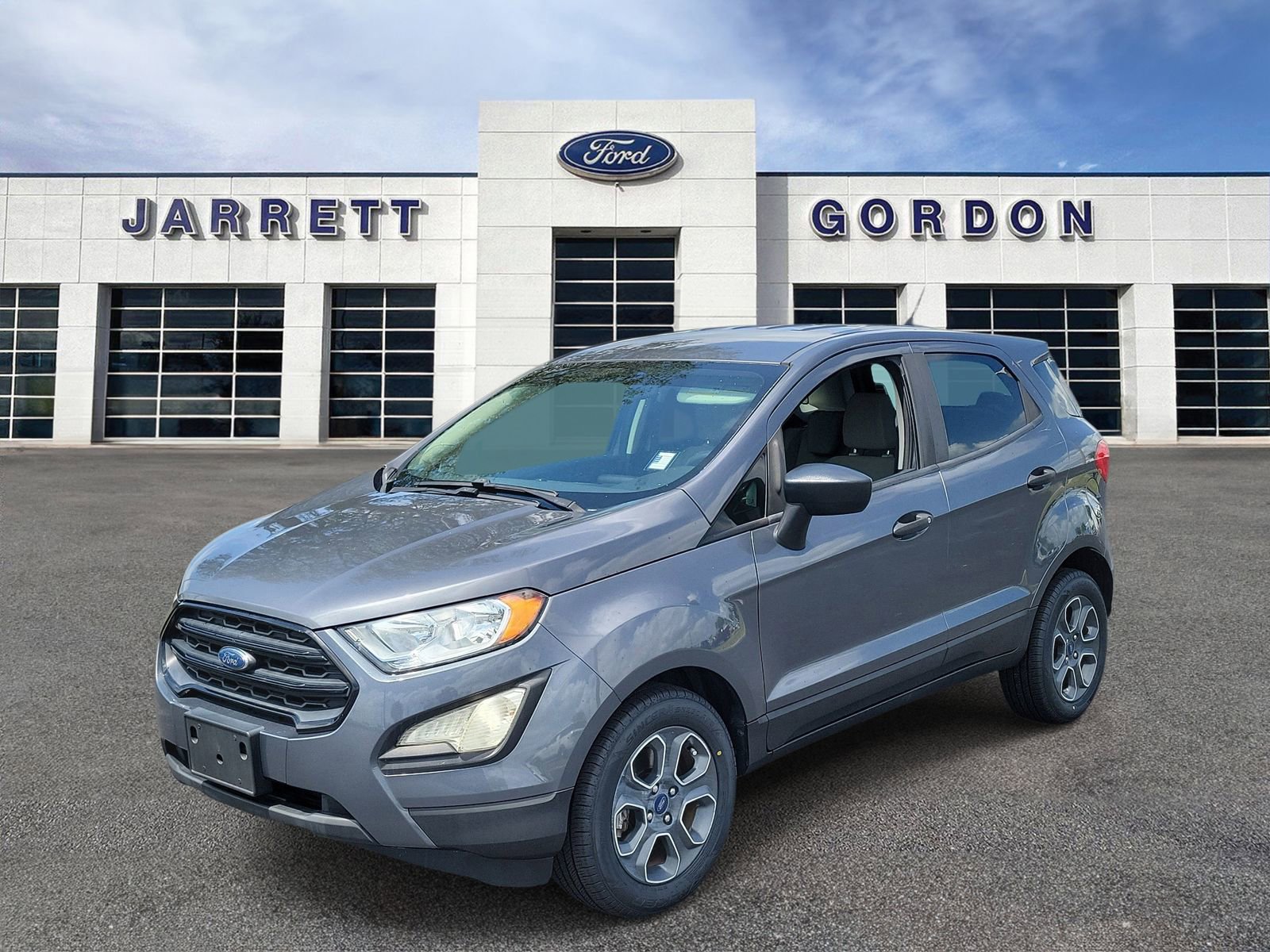 Certified 2020 Ford EcoSport S FWD image 2