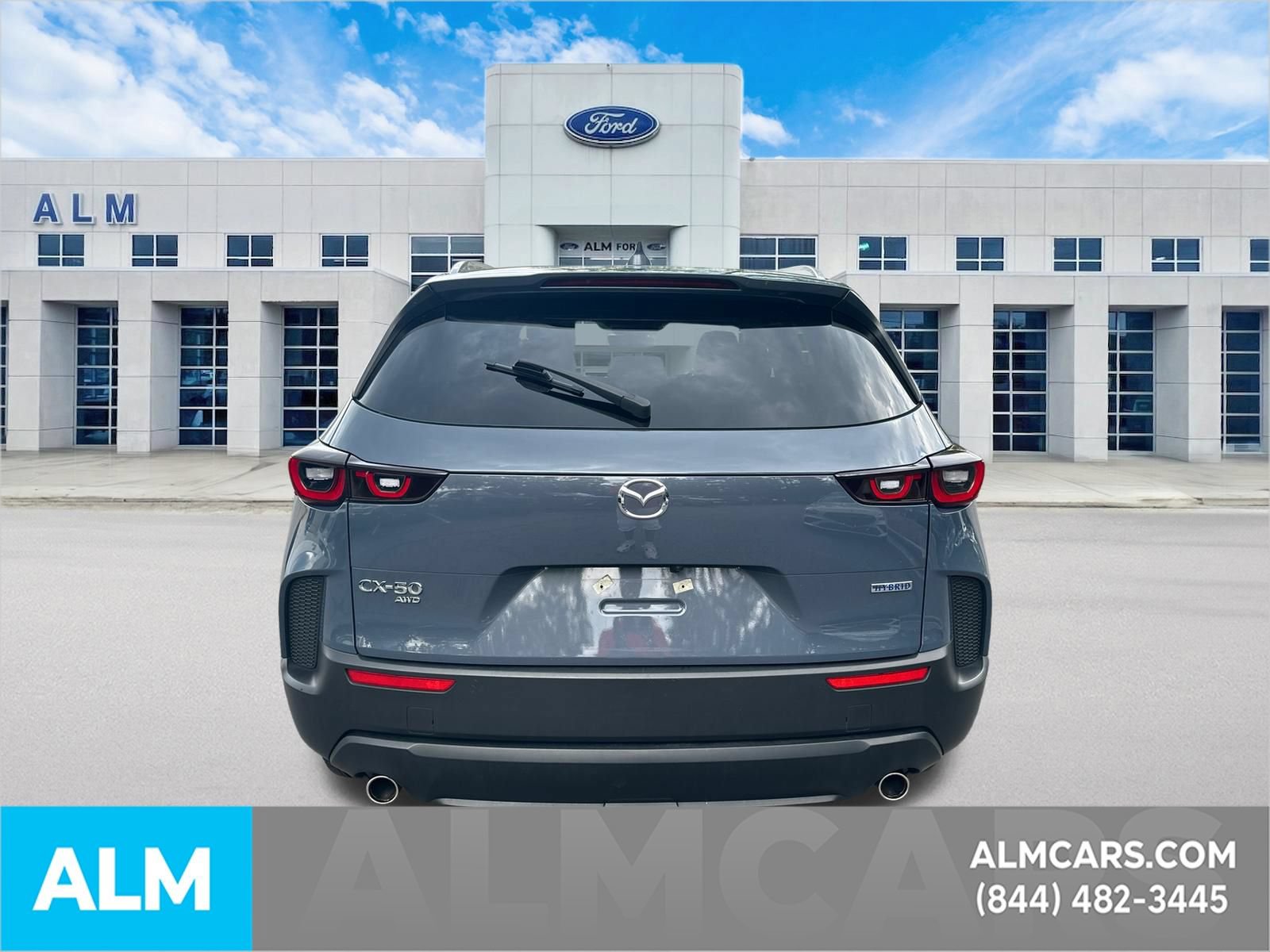 Used 2025 MAZDA CX-50 2.5 Hybrid w/ Premium Plus Pkg AWD/4WD image 6