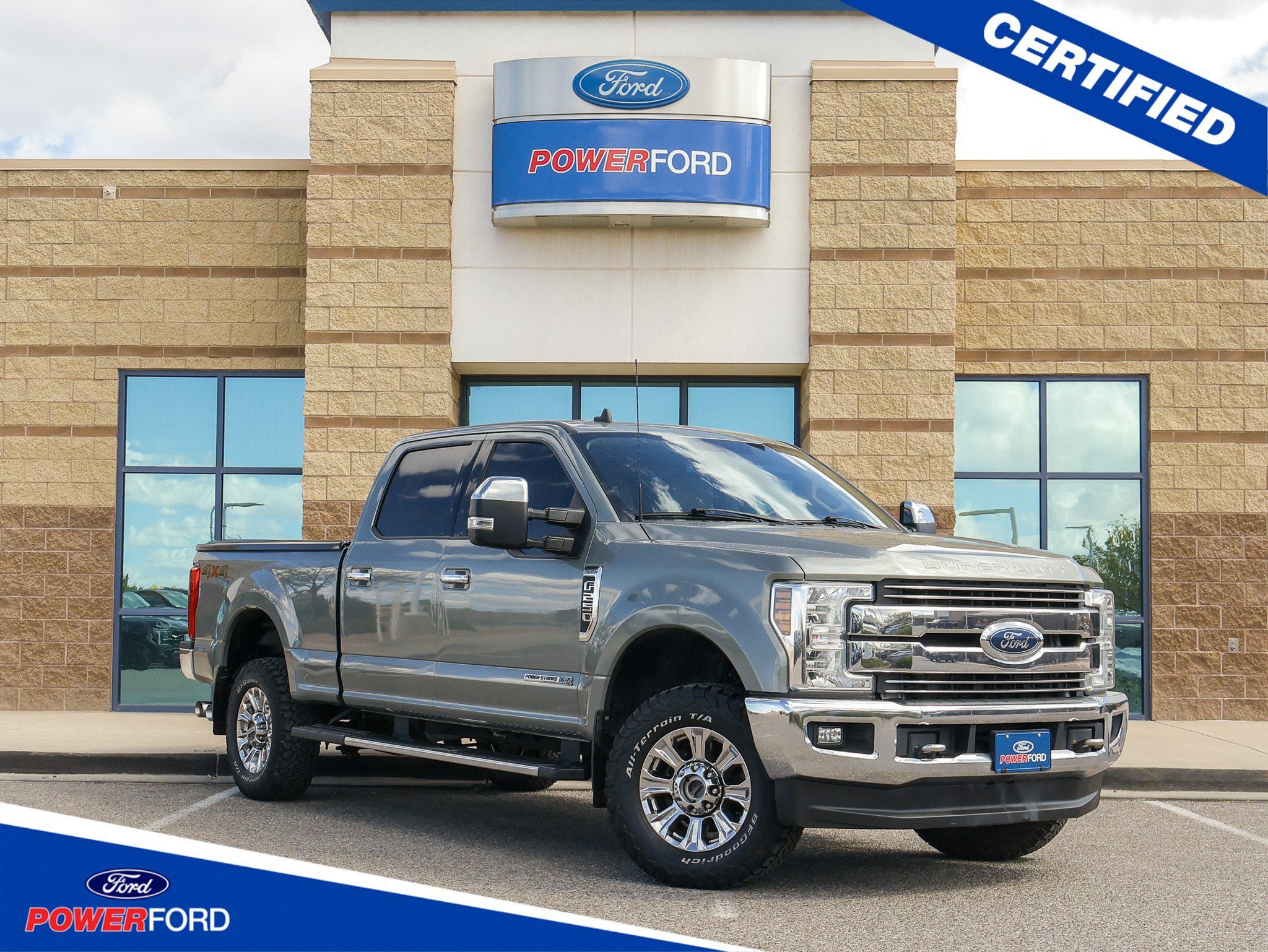 Certified 2019 Ford F250 Lariat w/ Chrome Package