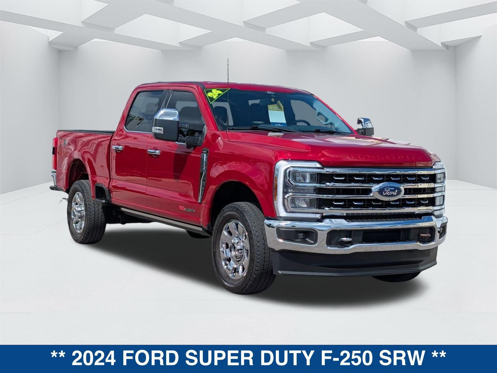 Certified 2024 Ford F250 Lariat w/ Chrome Package image 8