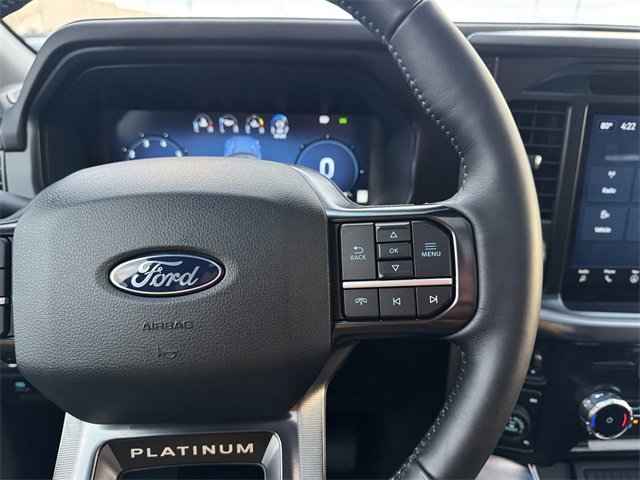 Certified 2025 Ford F150 Platinum w/ Equipment Group 702A High image 25