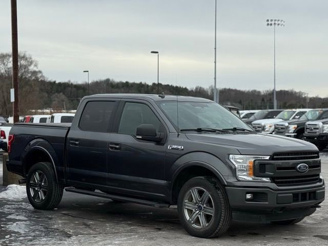 Certified 2018 Ford F150 XLT w/ Equipment Group 302A Luxury image 38