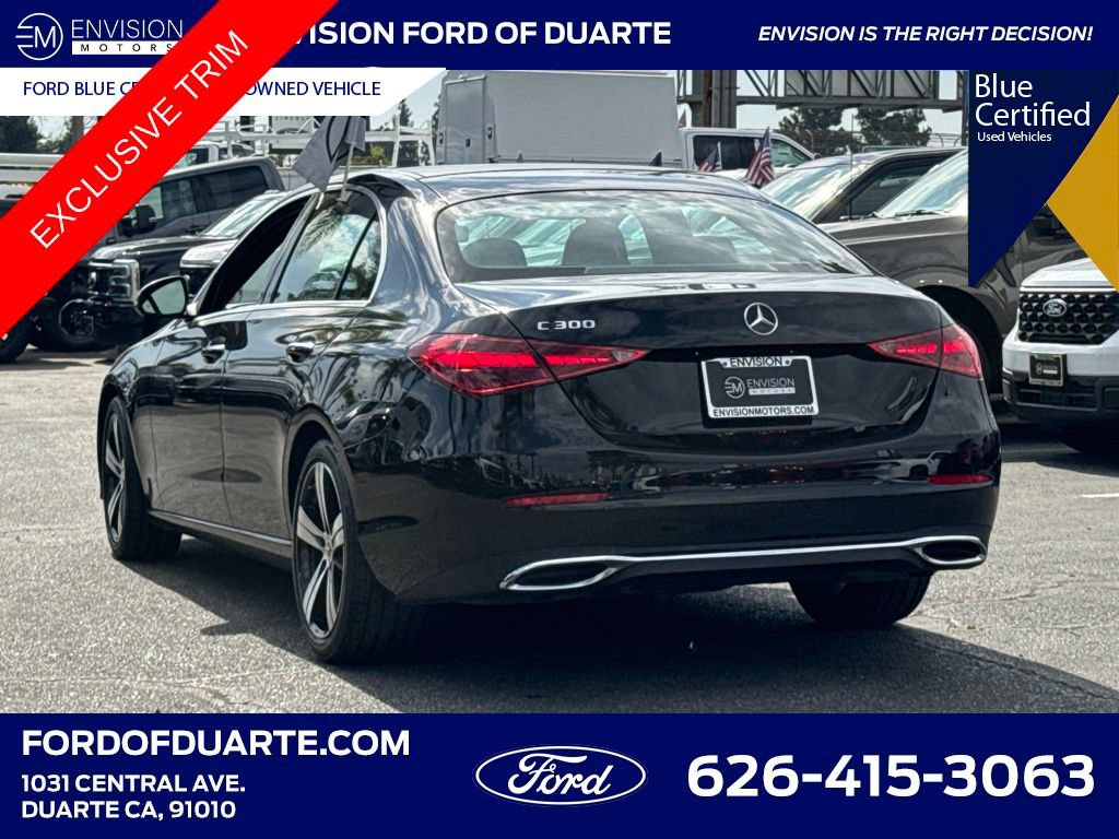 Used 2022 Mercedes-Benz C 300 Sedan image 8