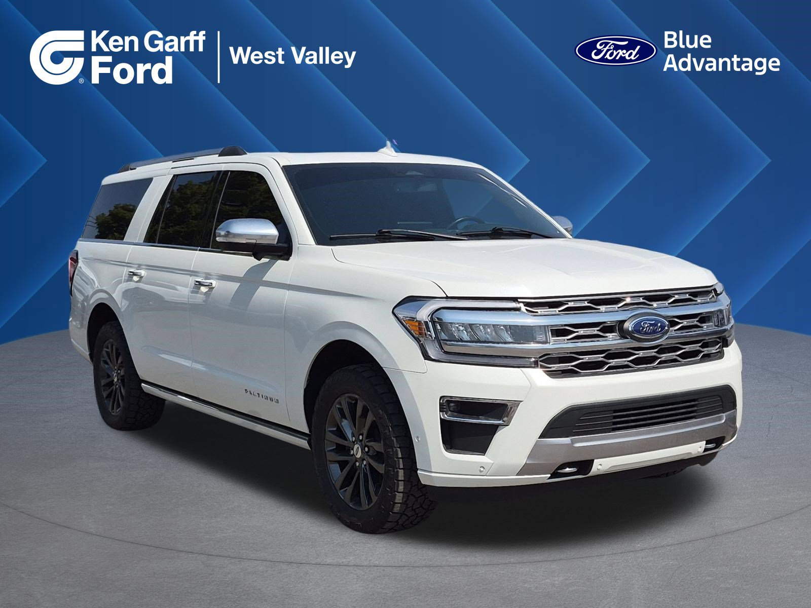 Certified 2024 Ford Expedition Max Platinum