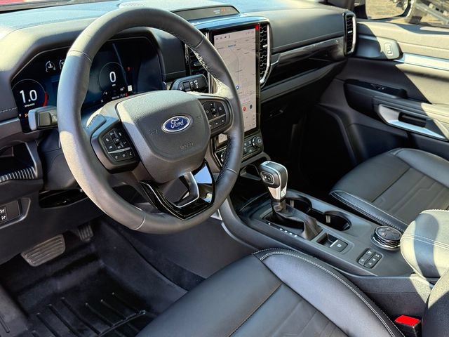 Certified 2025 Ford Ranger Lariat w/ Chrome Accent Package AWD/4WD image 19