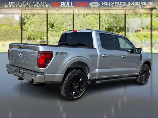 Certified 2024 Ford F150 XLT w/ Equipment Group 302A MID AWD/4WD image 5