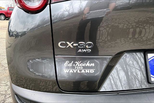Used 2024 MAZDA CX-30 AWD 2.5 S w/ Preferred Package image 10