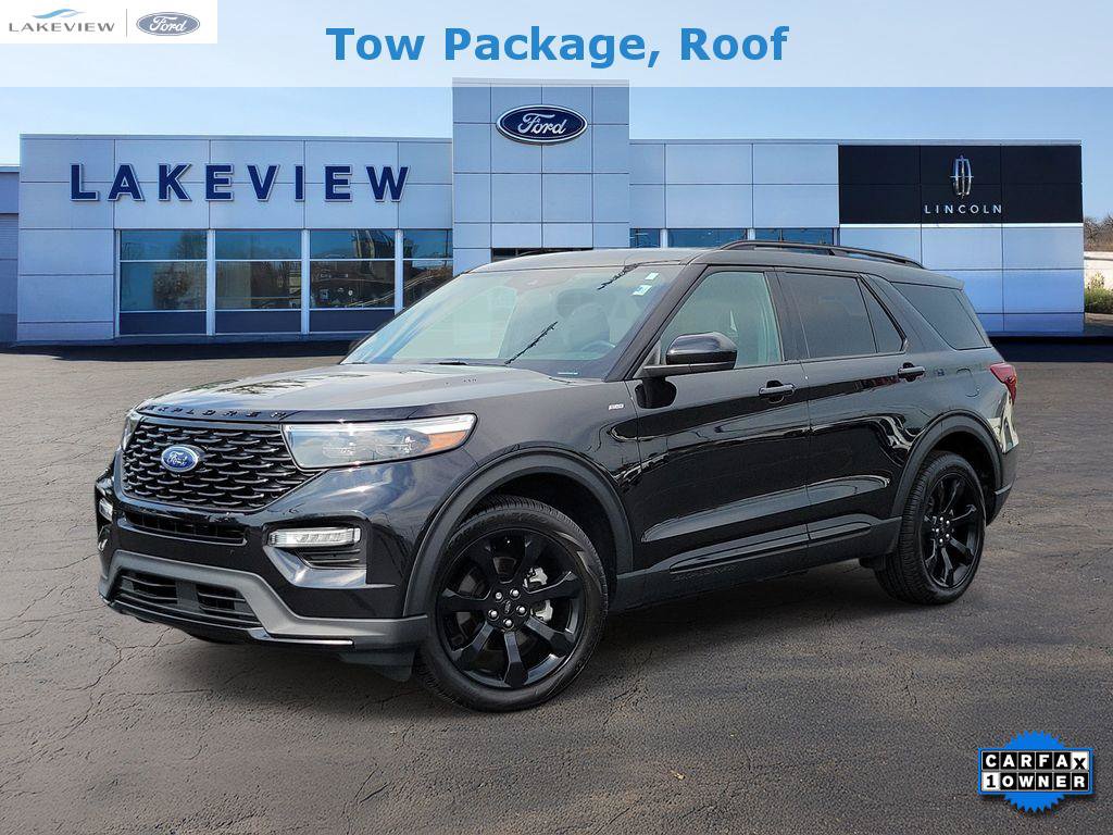 Certified 2024 Ford Explorer ST-Line w/ Class IV Trailer Tow Package AWD/4WD image 1