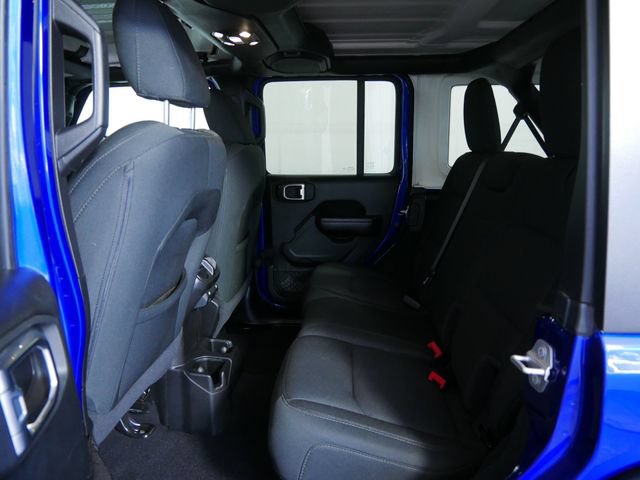 Used 2020 Jeep Wrangler Unlimited Sport S AWD/4WD image 15