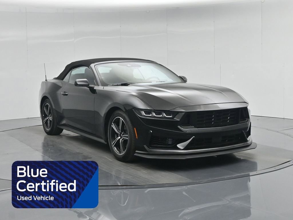 Certified 2025 Ford Mustang Premium