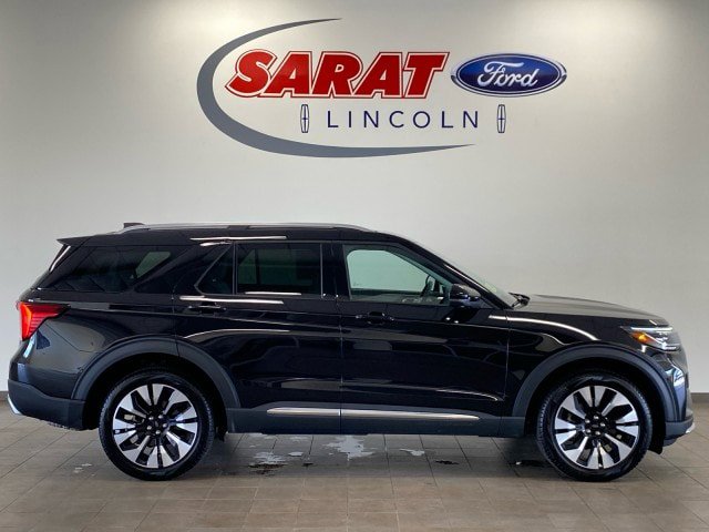 Certified 2025 Ford Explorer Platinum w/ LUX Leather Package AWD/4WD image 1