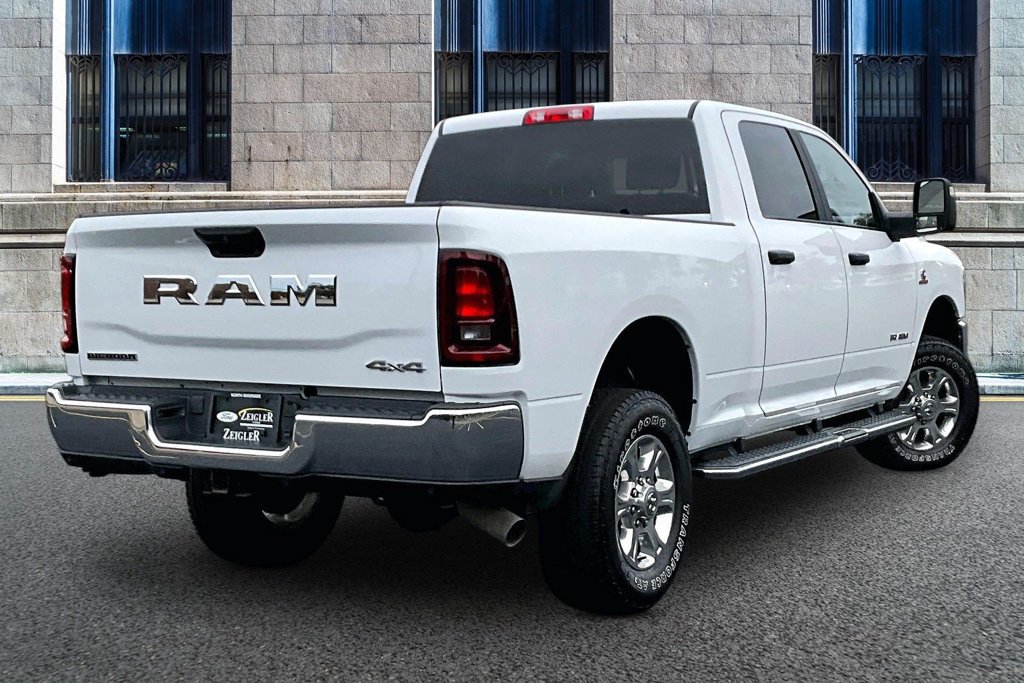 Used 2025 RAM 2500 Big Horn AWD/4WD image 11