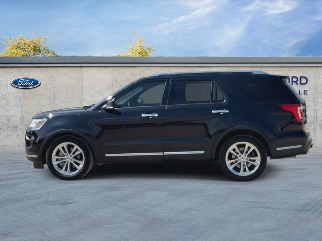 Certified 2019 Ford Explorer Limited w/ Class III Trailer Tow Package FWD image 5