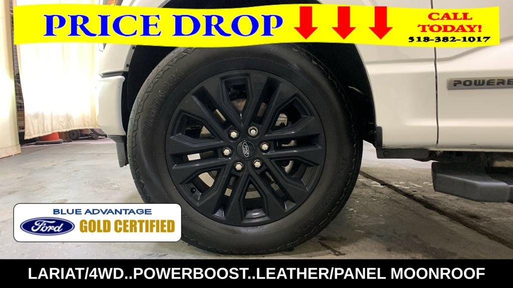 Certified 2025 Ford F150 Lariat w/ Equipment Group 502A High AWD/4WD image 50