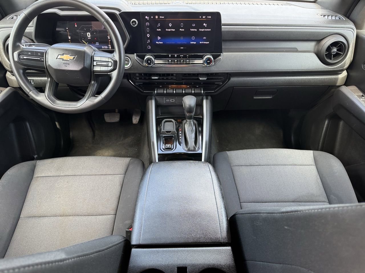Used 2023 Chevrolet Colorado W/T w/ Advanced Trailering Package RWD image 10