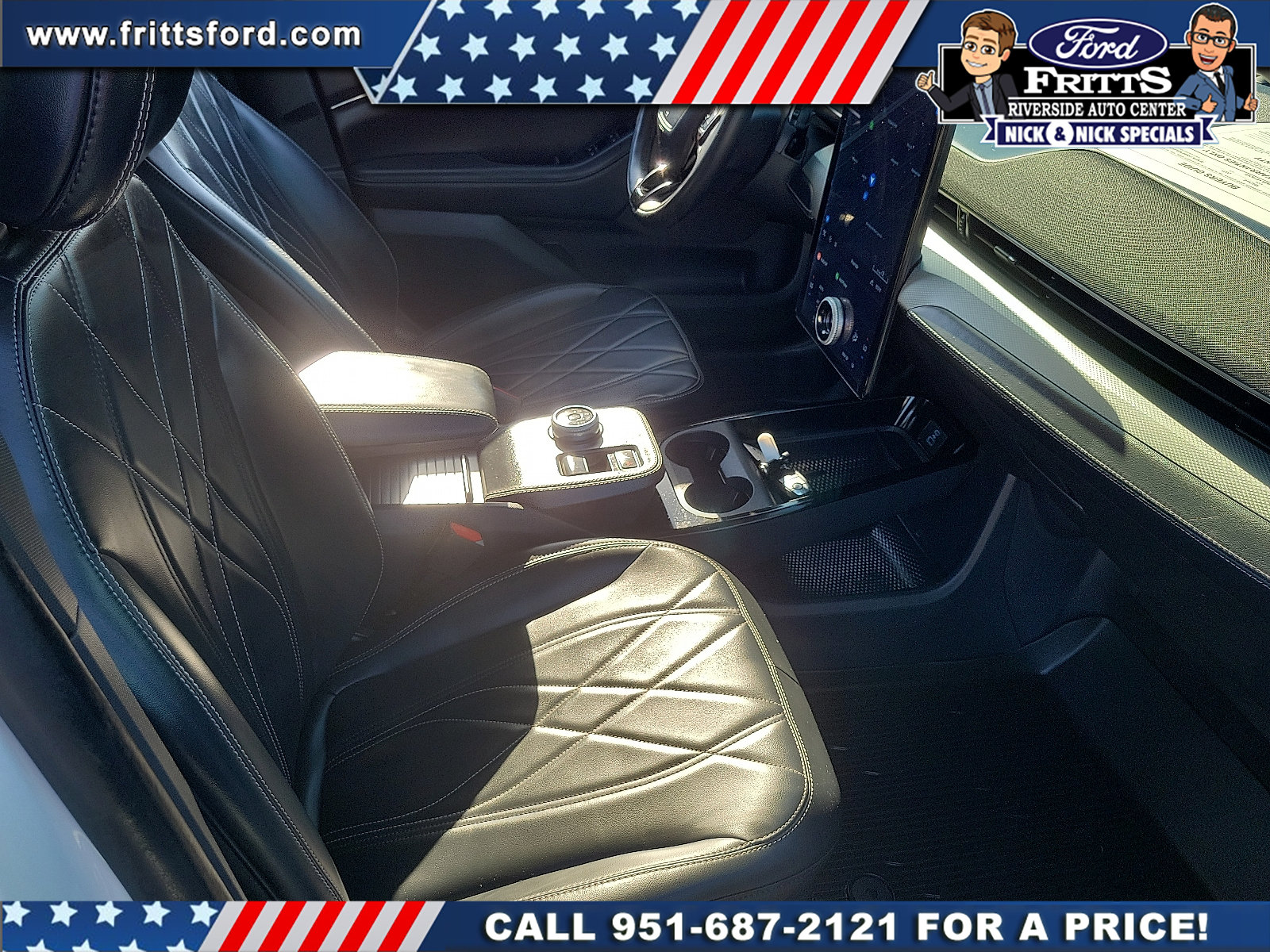Certified 2023 Ford Mustang Mach-E Select RWD image 15
