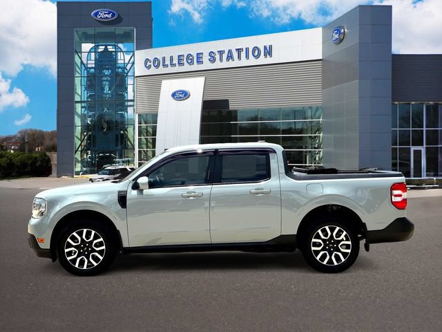 Certified 2023 Ford Maverick Lariat w/ Lariat Luxury Package AWD/4WD image 4