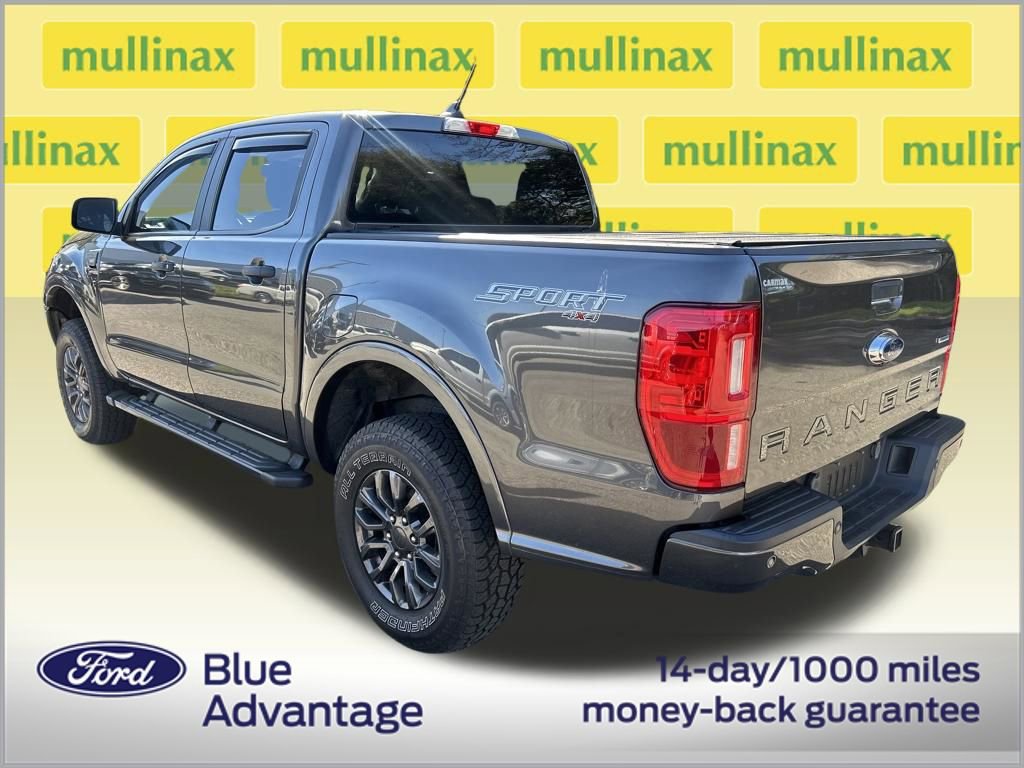 Certified 2019 Ford Ranger XLT w/ Equipment Group 301A Mid image 3
