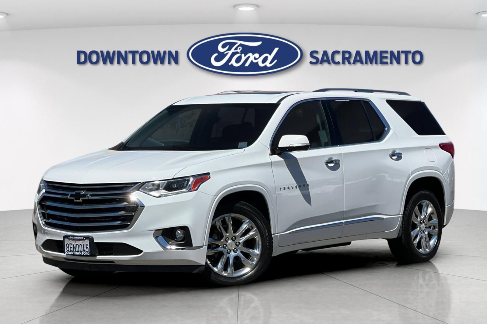Used 2018 Chevrolet Traverse High Country AWD/4WD image 2