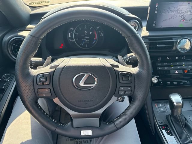 Used 2023 Lexus IS 350 F Sport w/ Navigation Package RWD image 10