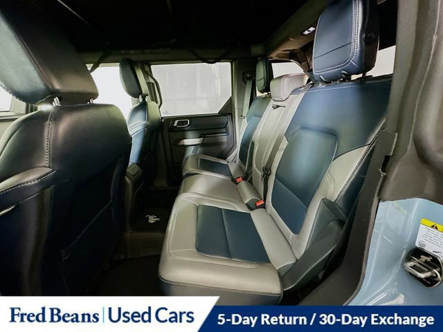 Certified 2022 Ford Bronco Outer Banks w/ Sasquatch Package image 26