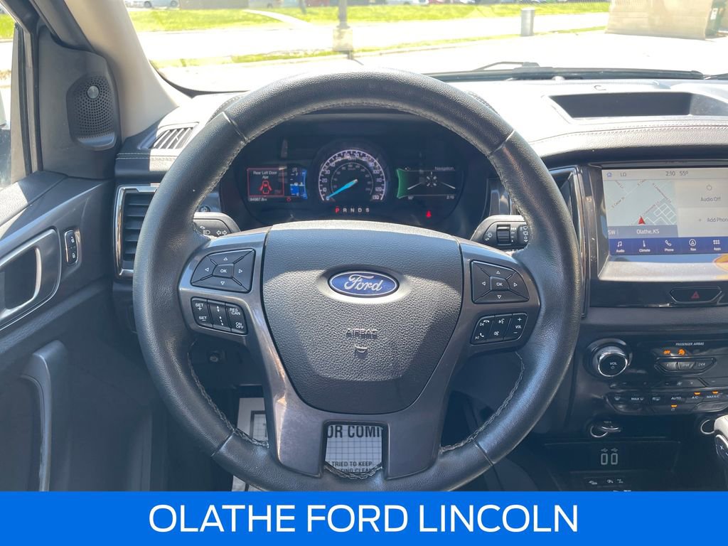 Certified 2021 Ford Ranger Lariat w/ Equipment Group 501A High AWD/4WD image 18